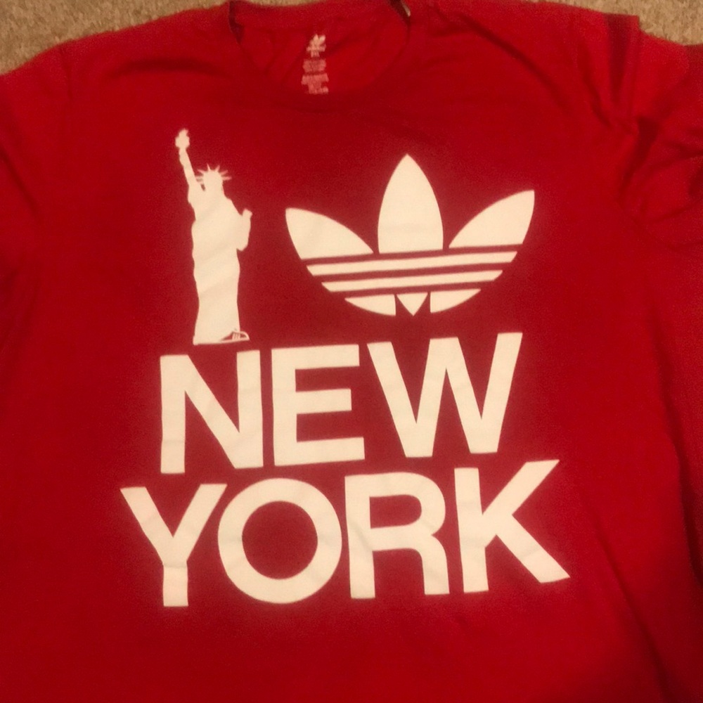 Red Adidas Shirt